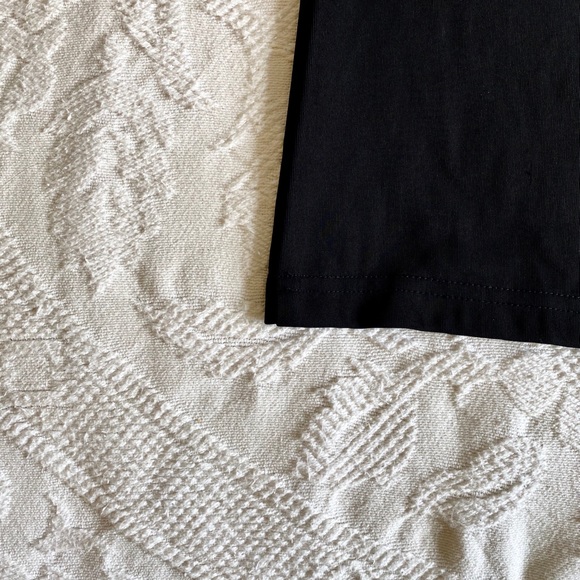 Like-New Vintage 90s Black Dress - Picture 5 of 7